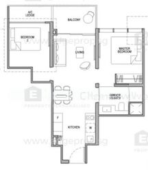 Kopar At Newton (D9), Apartment #572736091